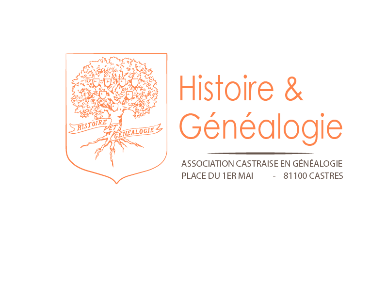 Photo logo adresse Histoire & Généalogie