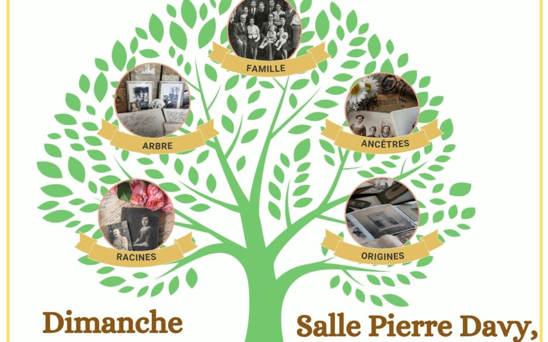 Journée Généalogie à Ferrières